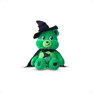 Wicked Care Bear Good Luck Bear Elphaba Plush New